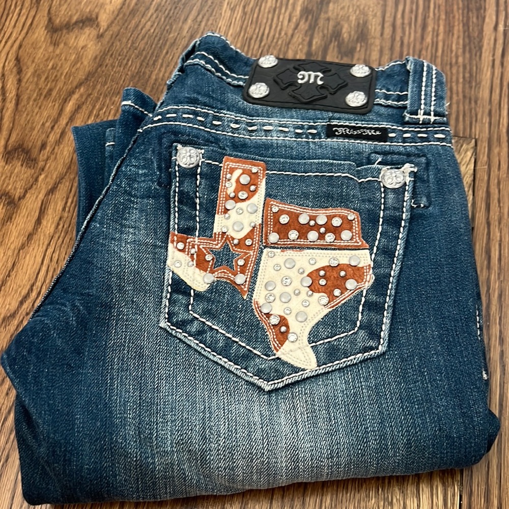 Texas Miss Me Jeans